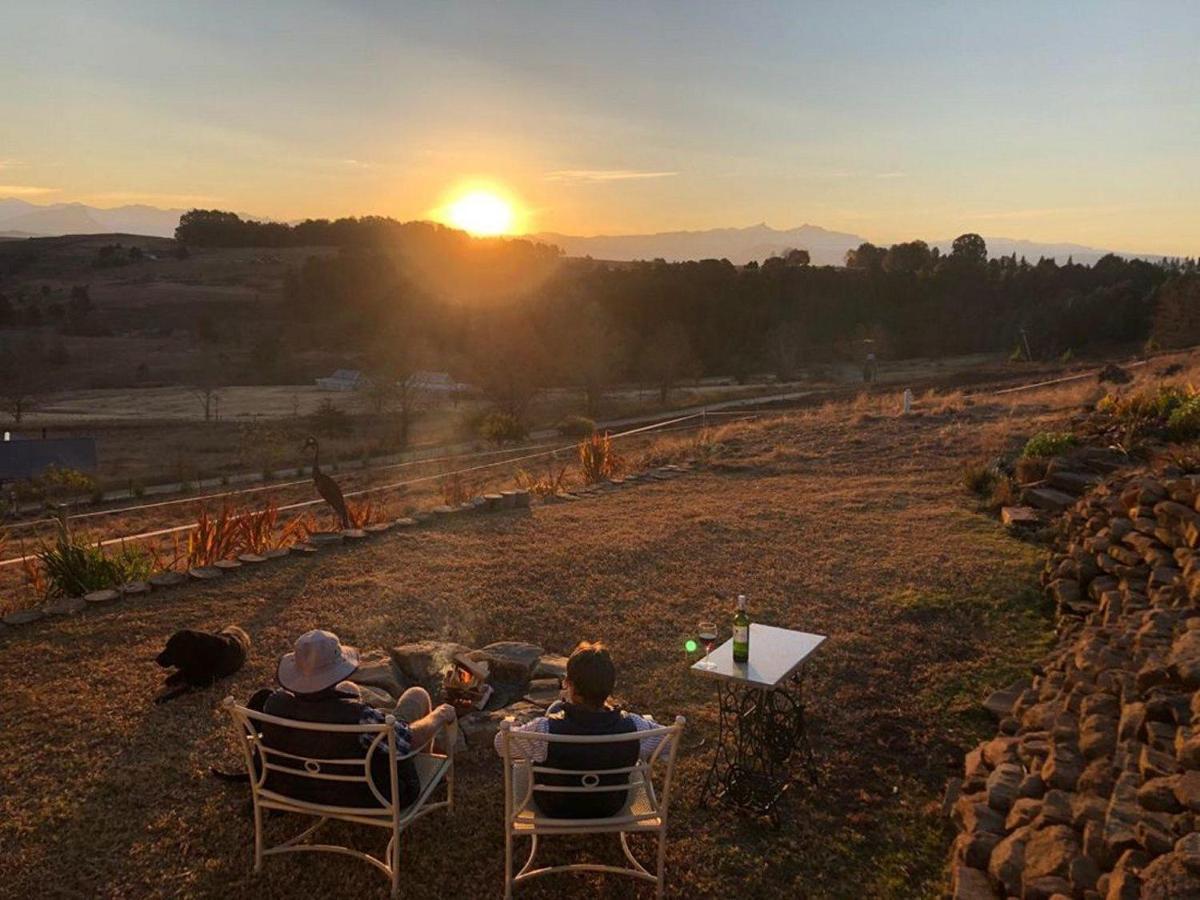 Sunset View Self Catering Cottage Underberg Dış mekan fotoğraf