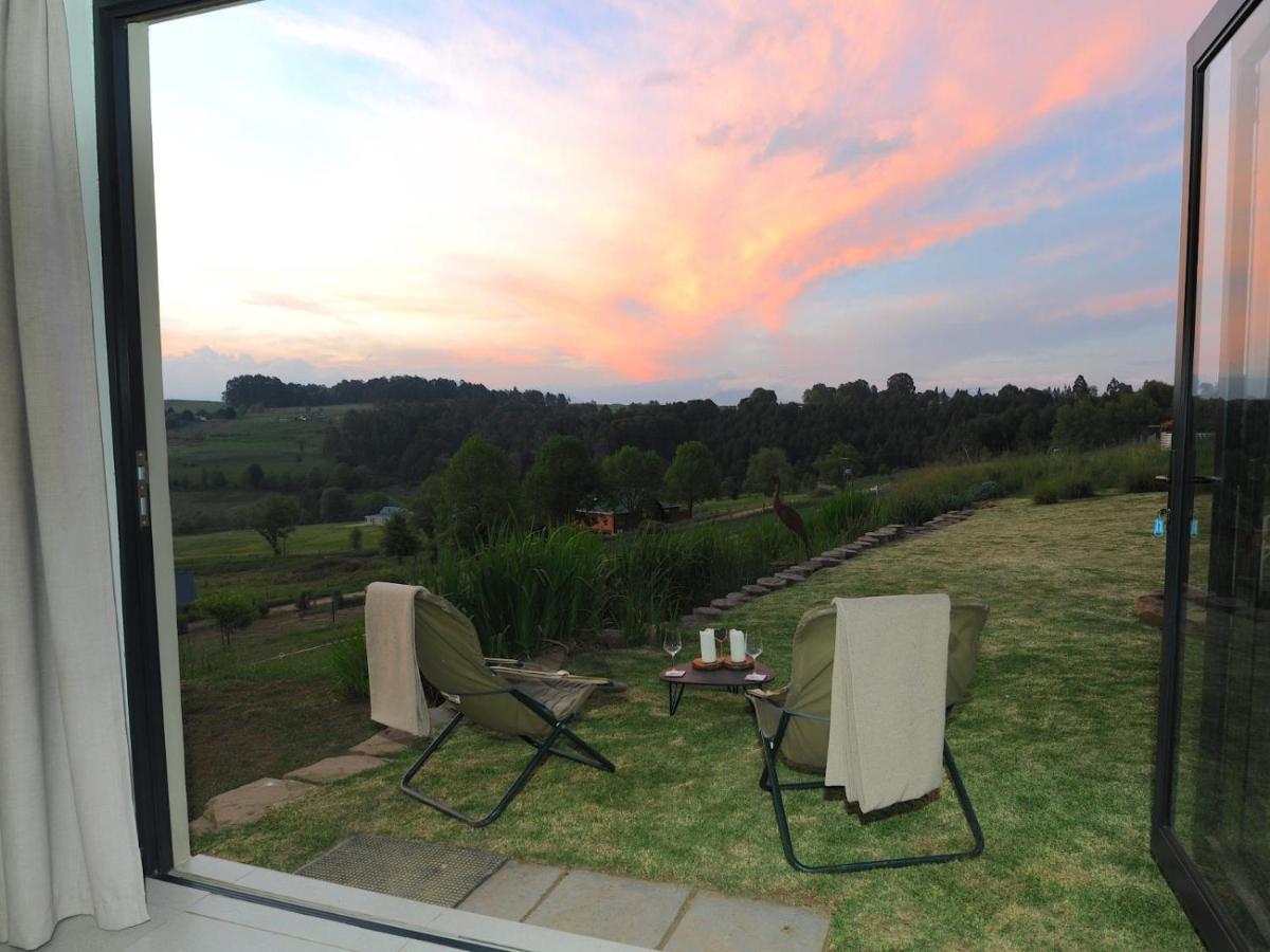 Sunset View Self Catering Cottage Underberg Dış mekan fotoğraf