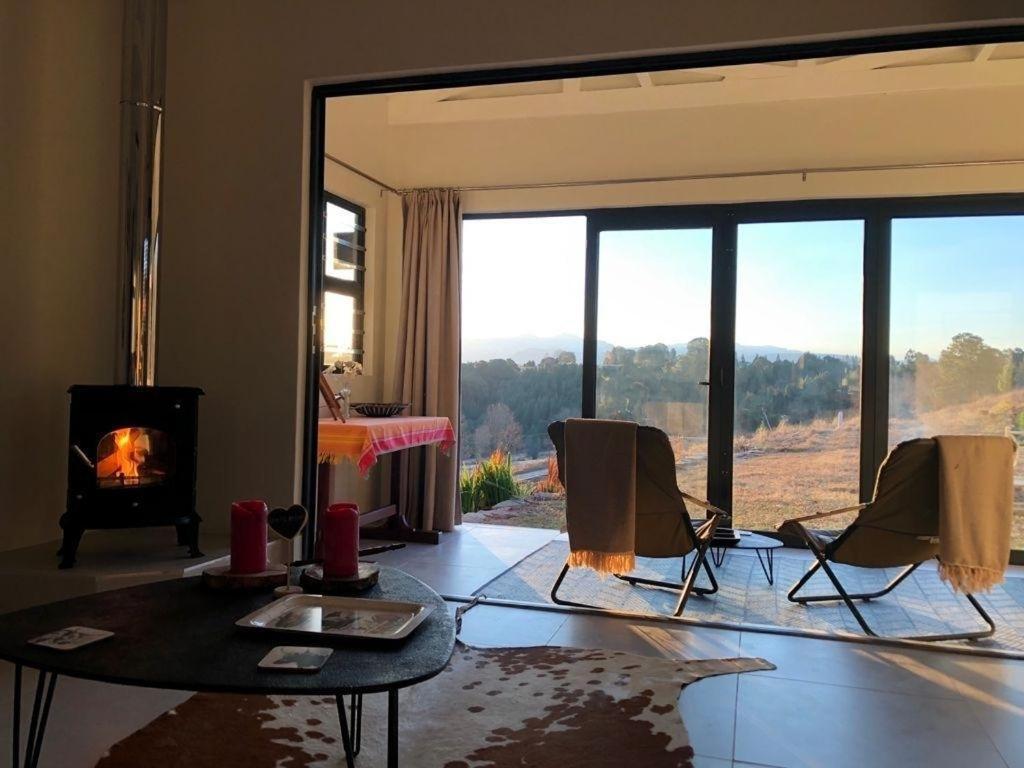 Sunset View Self Catering Cottage Underberg Dış mekan fotoğraf