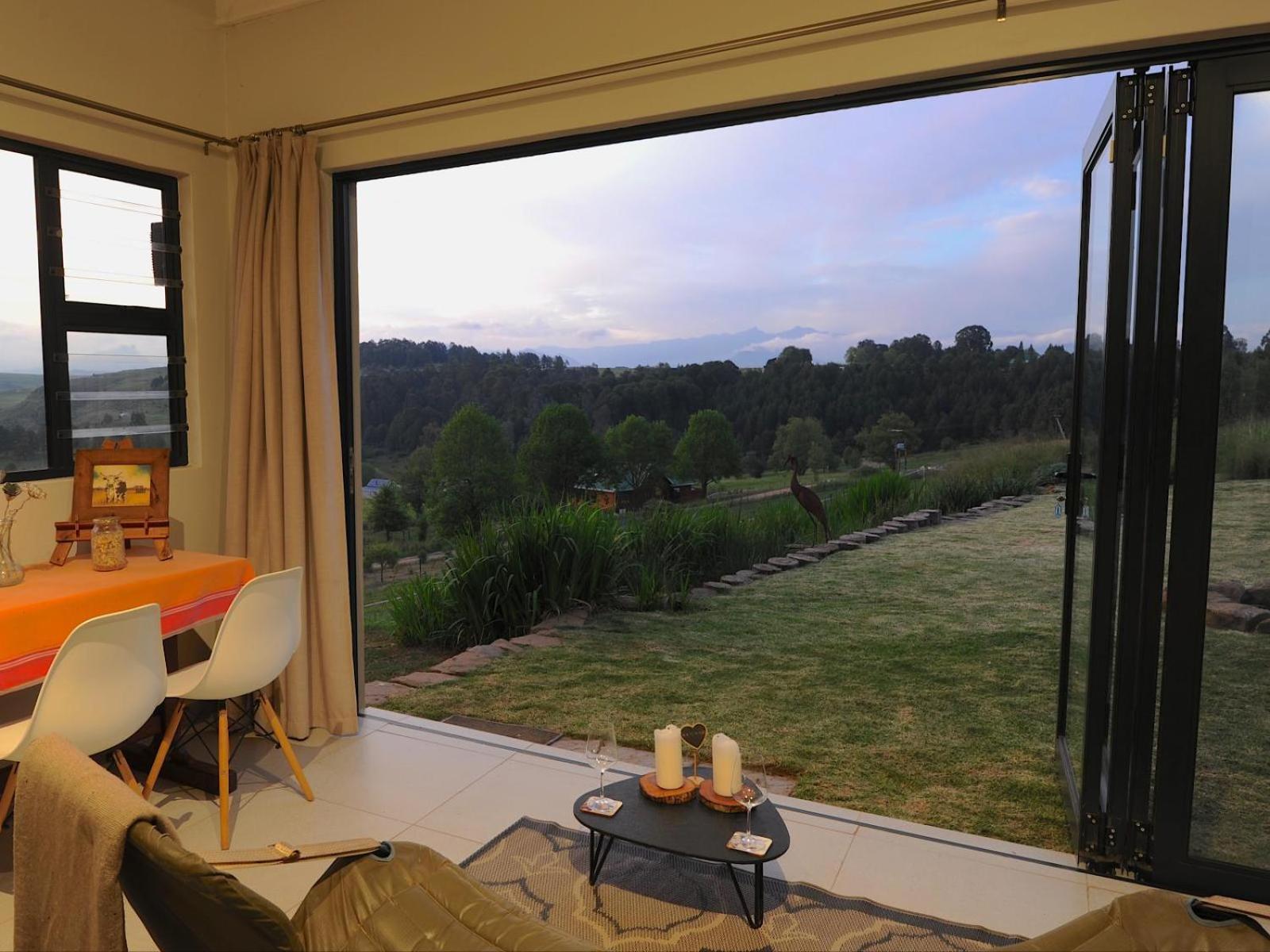 Sunset View Self Catering Cottage Underberg Dış mekan fotoğraf