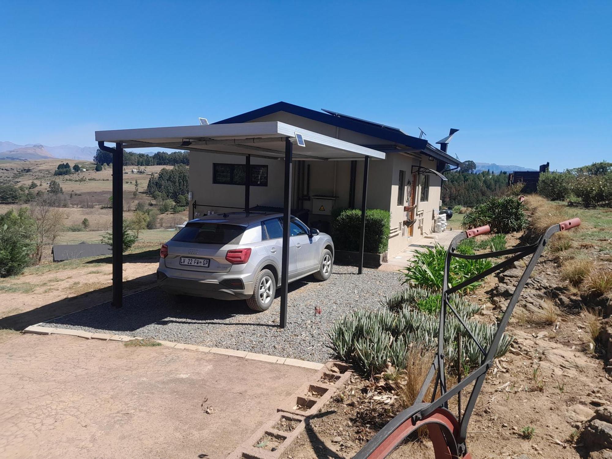 Sunset View Self Catering Cottage Underberg Dış mekan fotoğraf
